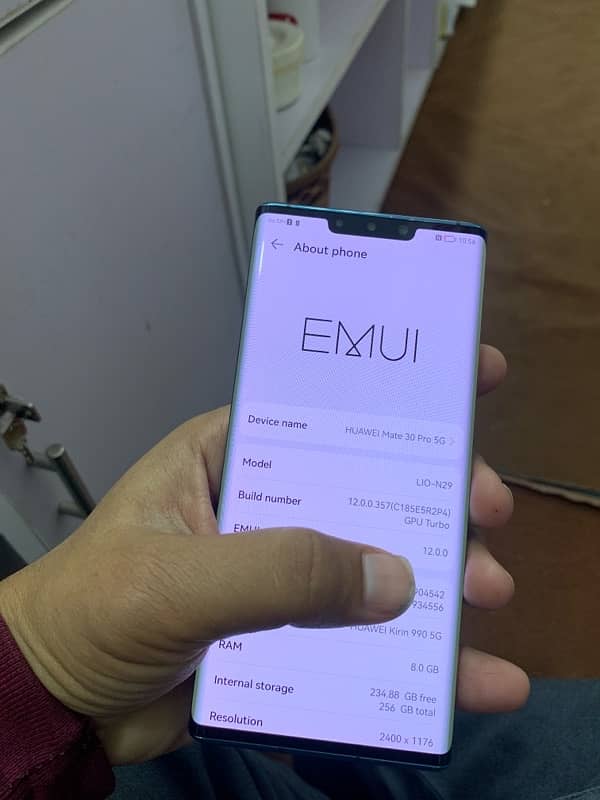 The mate 30 pro all ok pta apoevd dual sim 5