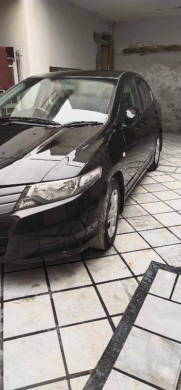 Honda City IVTEC 2011 1