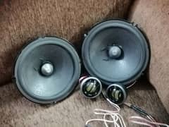 pioneer original component speakers