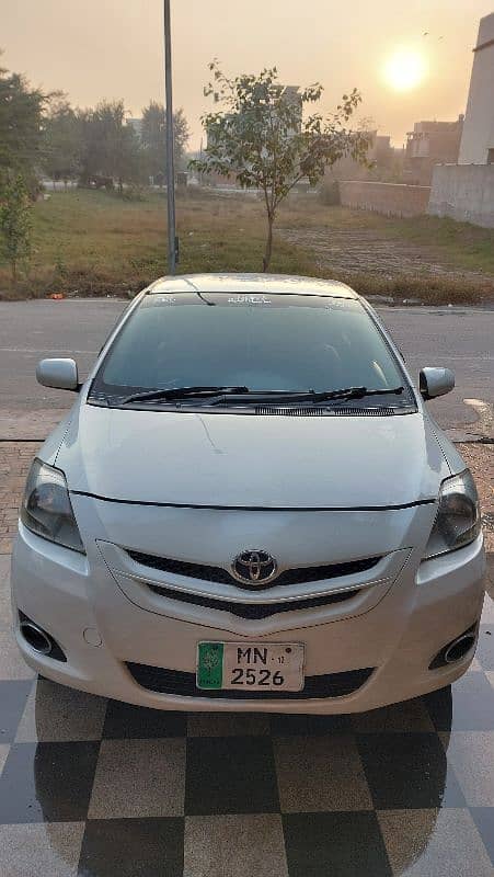 Toyota Belta 2006 10