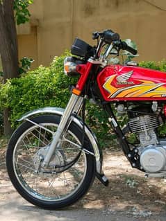 motorcycle Honda 125 for sale WhatsApp number 03144646382