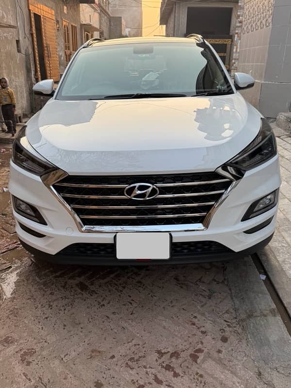 Hyundai Tucson 2022 0