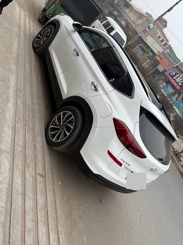 Hyundai Tucson 2022 1