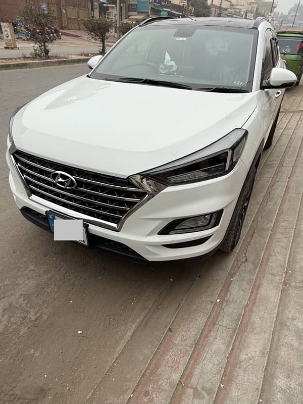 Hyundai Tucson 2022 3