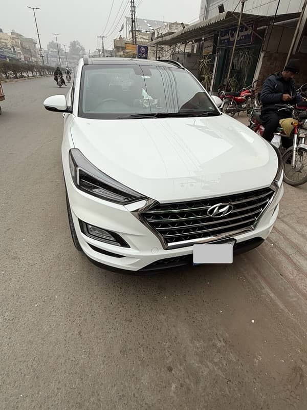 Hyundai Tucson 2022 4