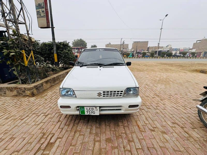 Suzuki Mehran VXR 2019 0