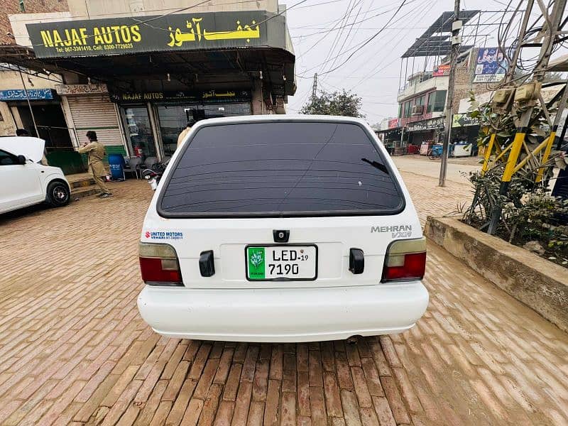 Suzuki Mehran VXR 2019 1