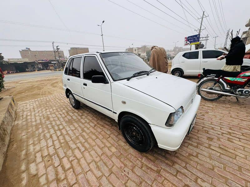 Suzuki Mehran VXR 2019 3