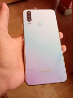 Vivo Y17 all ok non pta glss crack hai or finger not working