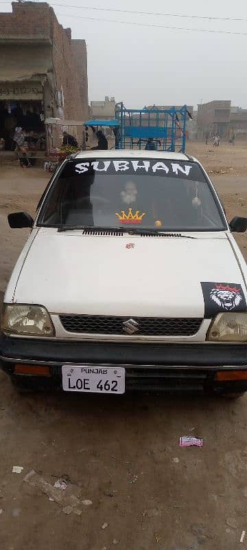 Suzuki Mehran VX 1994 2