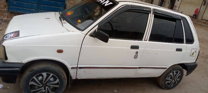 Suzuki Mehran VX 1994 3