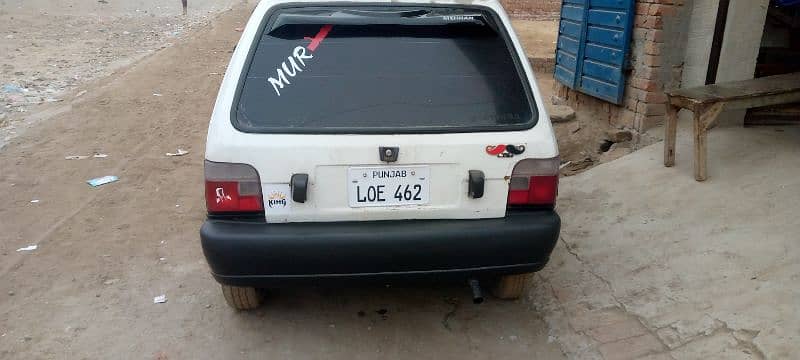 Suzuki Mehran VX 1994 4