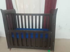 Baby cot almost new hardly used