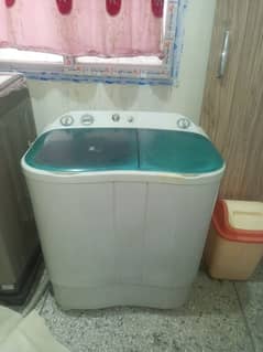 Haier washing machine