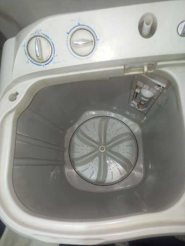 Haier washing machine 1