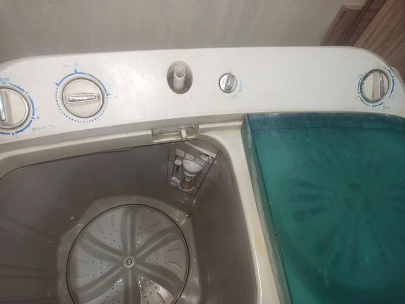 Haier washing machine 2