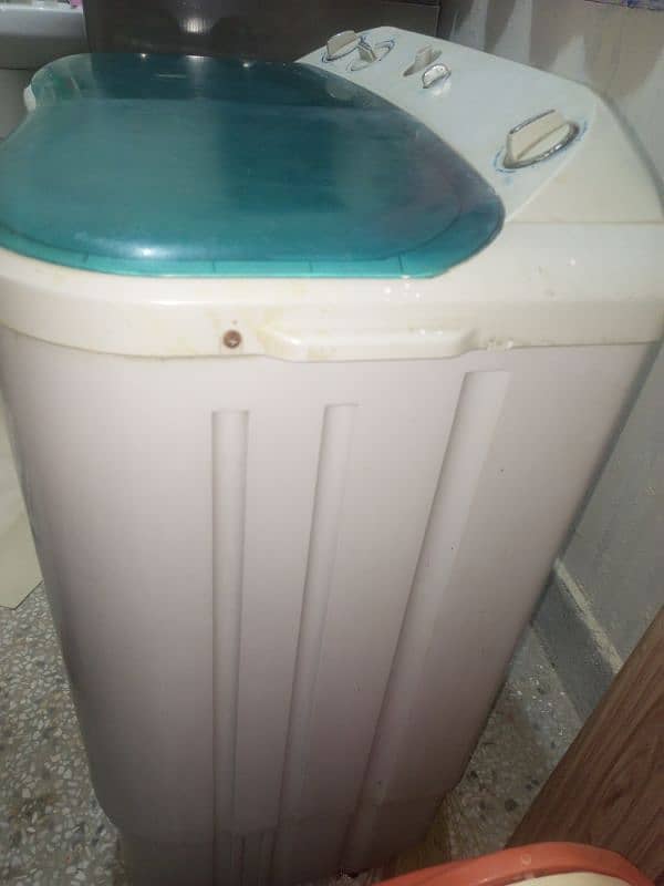 Haier washing machine 4