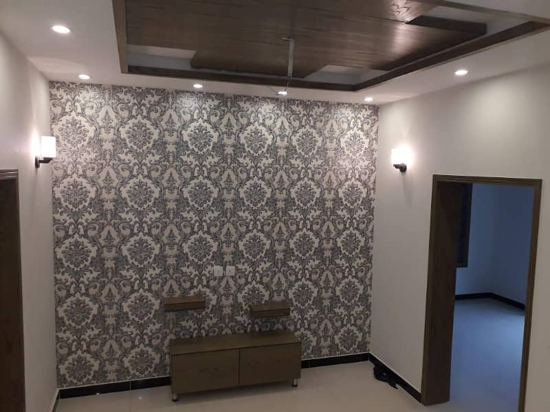 5 Marla Brand New Luxury House For Sale In Bahria Town Lahore. 13