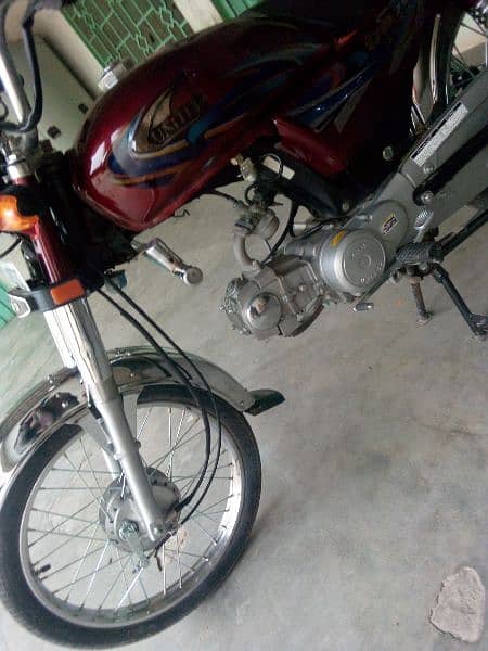 united motorcycle 70 cc 2024 urgent sale 1