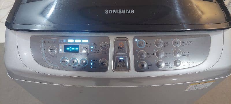 Samsung Top Load 13 kg Washing Machine 0