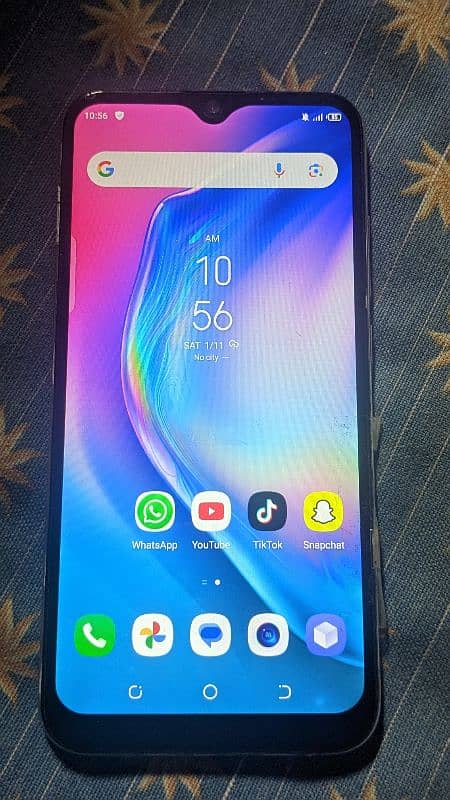 Tecno camon 4 Dual sim pta appoervd 0