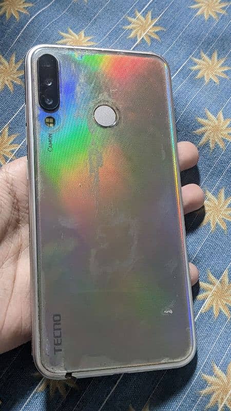 Tecno camon 4 Dual sim pta appoervd 2