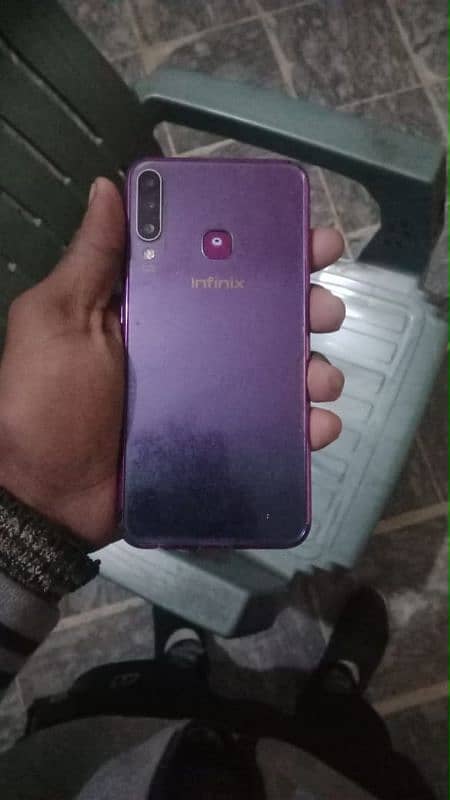 INFINIX S4 4/64 read add 4