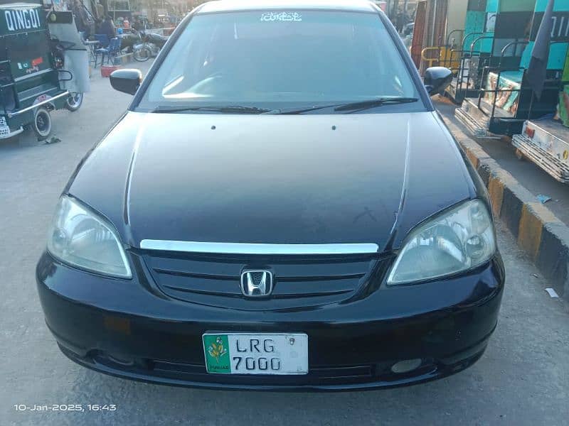 Honda Civic 2002 0