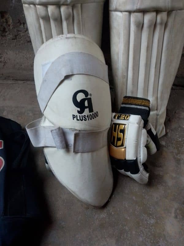 cricket kit bag Thai gloves pads 3