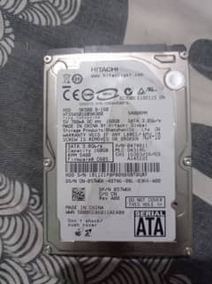 160 GB Harddisk