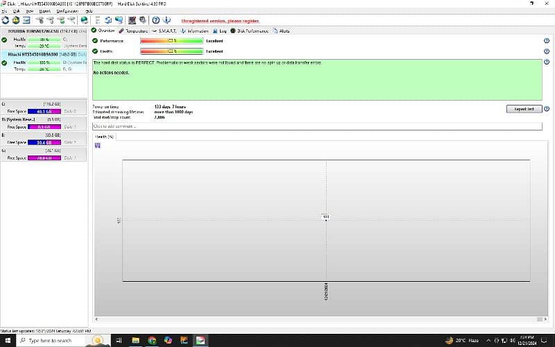 160 GB Harddisk 2