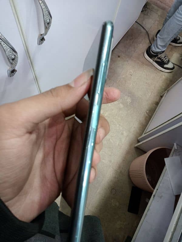 redmi note 10  green color 3