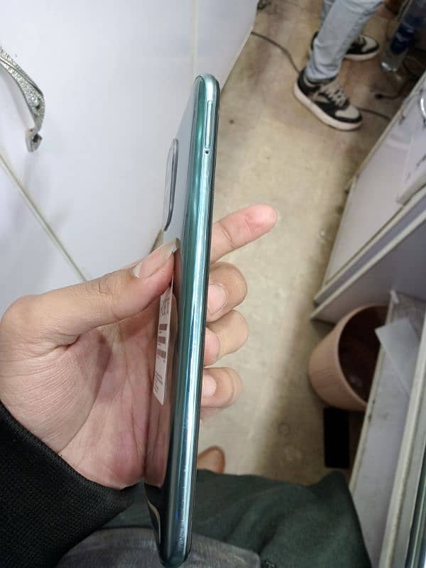 redmi note 10  green color 4