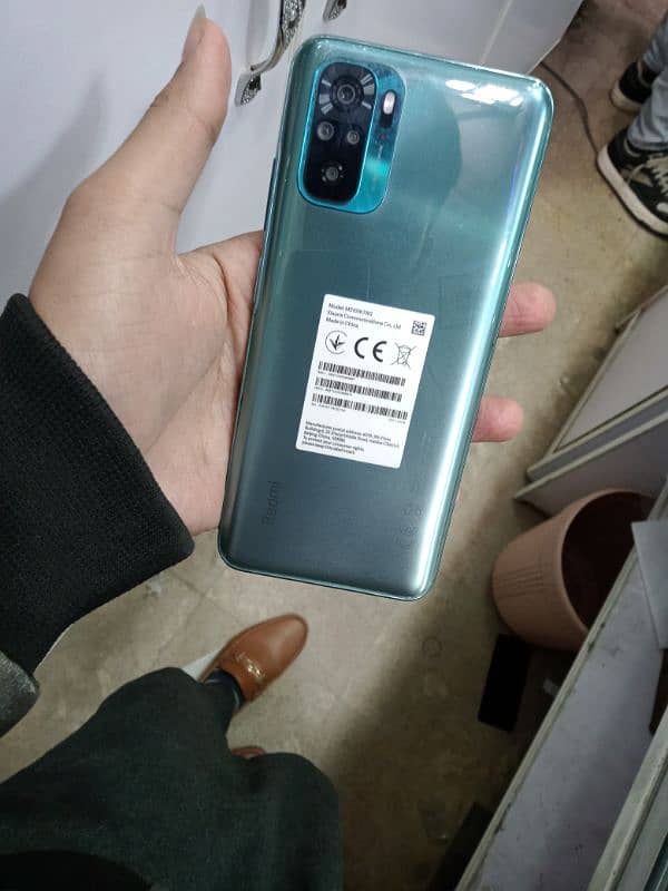 redmi note 10  green color 6