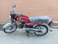 Honda 70 Model 2021 Open vocher Refurbished Bike