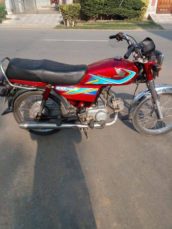 honda cd 2019 model 1