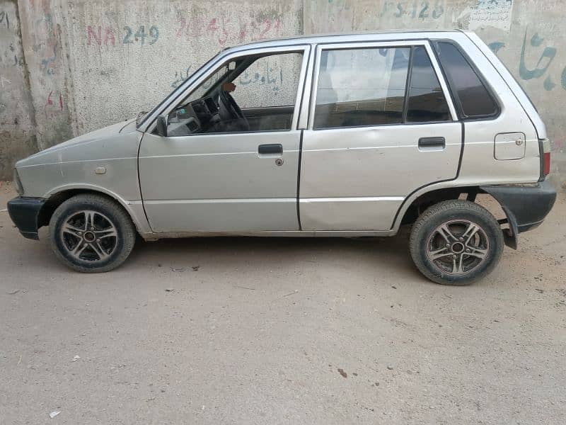 Suzuki Mehran VXR 2011 4