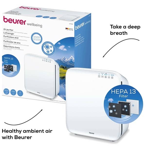 Air Purifier Beurer LR310 with HEPA H13 Filter 0