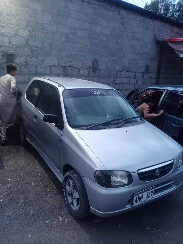 Suzuki Alto 2007 2