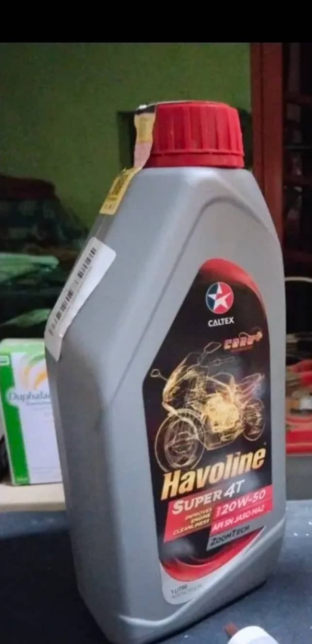 Havoline 20-50 oil 4T for sell 1