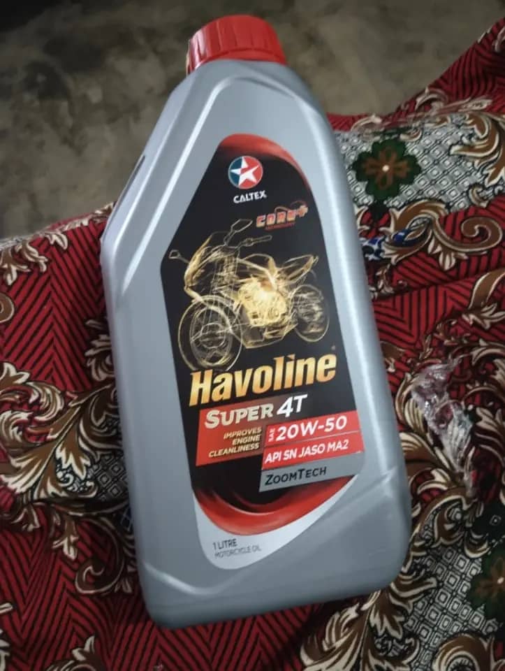 Havoline 20-50 oil 4T for sell 2