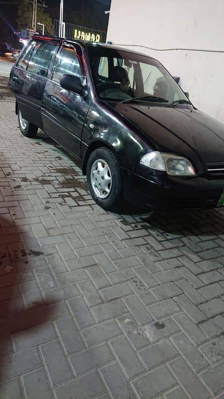 Suzuki Cultus VXR 2008 model in lush condition 3