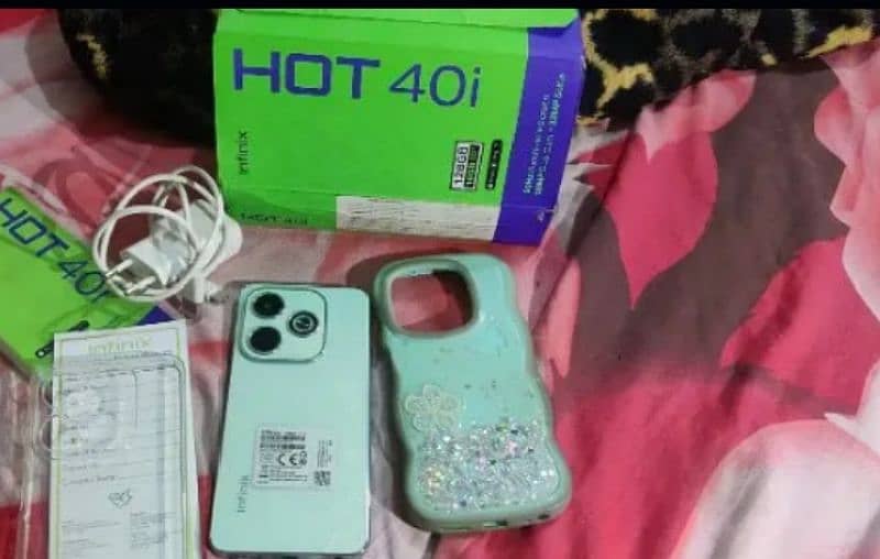 Infinix hot 40i 4