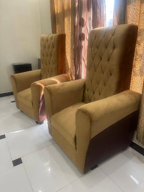 royal gold sofa set 0