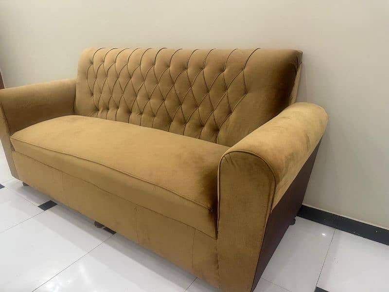 royal gold sofa set 3