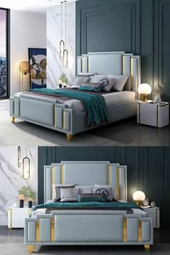 bedset/furniture/side table/double bed/factory rate/turkish style