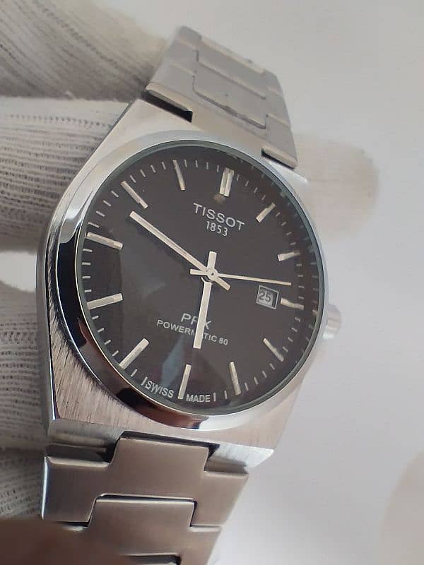 Tissot PRX elegant Watch with Box 5