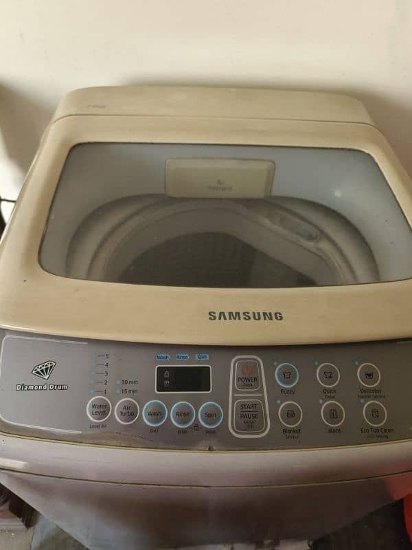 Samsung fully automatic 7kg 0