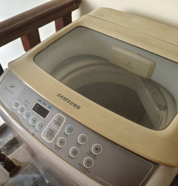 Samsung fully automatic 7kg 1