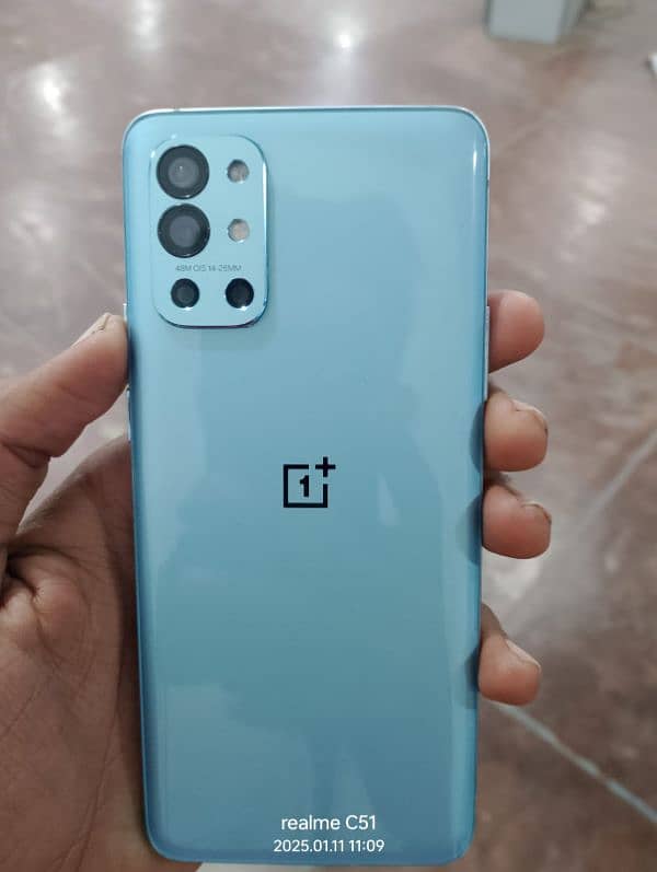 Oneplus 9r Dual sim approved 8/128 1